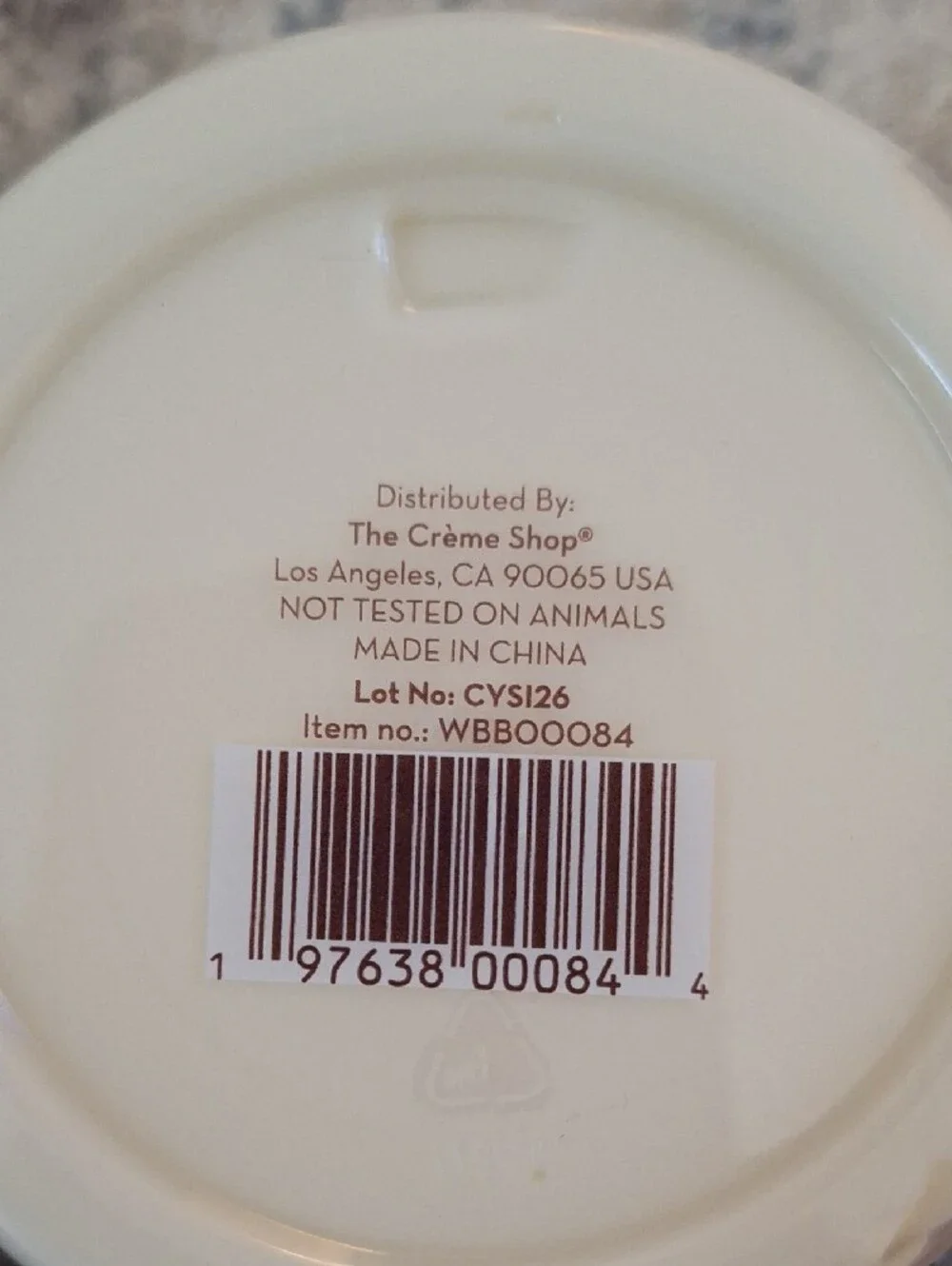 The Crème Shop Boba Bears Whipped Body Butter Honey Vanilla New 11.99 oz